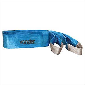 Cinta para elevação de cargas 7:1 4,0 m 8,0 tf azul CE 840 - Vonder