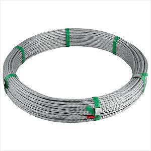 Cordoalha para curral 100 metros com 7 fios - Vonder