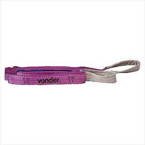 Cinta para elevação de cargas 7:1 3,0 m 1,0 tf violeta CE 130 - Vonder