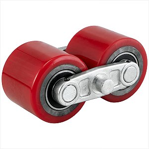 Roda traseira 80 mm x 70 mm em poliuretano - Vonder