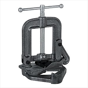 Torno de bancada para encanador Nº 6 fixo - Vonder