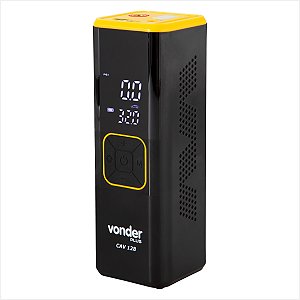 Compressor de ar automotivo a bateria CAV 128 - Vonder Plus