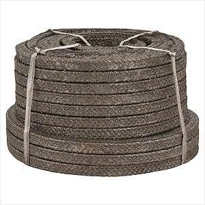 Gaxeta de algodão quadrada grafitada 5/8" - Vonder