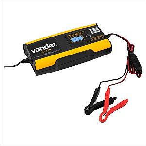 Carregador inteligente de bateria bivolt automático CIB 150 - Vonder