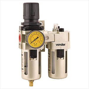 Regulador e lubrificador 1/2" RL 120 - Vonder