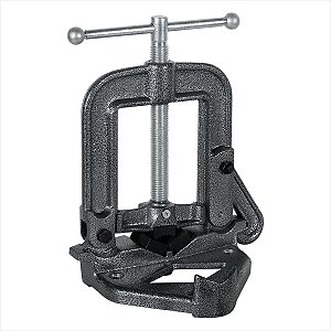 Torno de bancada para encanador Nº 4 fixo - Vonder