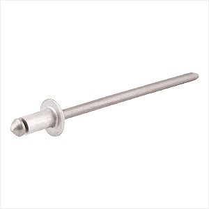 Rebite de repuxo 4,8 mm x 25,0 mm caixa com 1.000 peças - Vonder