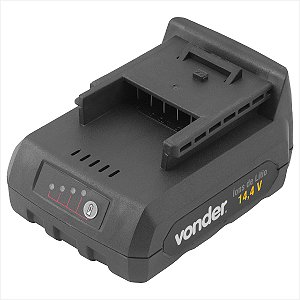 Bateria 14,4 V íons de lítio para parafusadeira/furadeira PFV 144 - Vonder