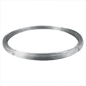 Arame para cerca elétrica BWG 15 - 1,83 mm 500 m - Vonder