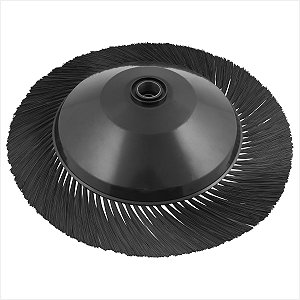 Escova lateral esquerda para varredeira manual VPV 750 - Vonder