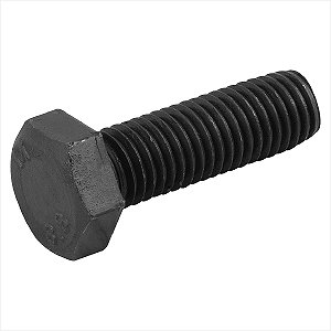 Parafuso sextavado 8.8 14 mm x 45 mm MA roca total DIN 933 50 peças - Vonder