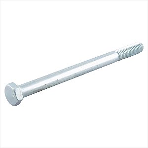 Parafuso sextavado zincado 3/8" x 5" UNC rosca parcial 50 peças - Vonder