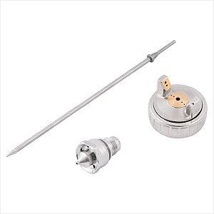 Kit de agulha bico e capa de ar 1,7 mm para pistola de pintura PSV 200 - Vonder