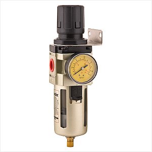Filtro regulador de pressão 1/2" dreno automático RP 120 - Vonder