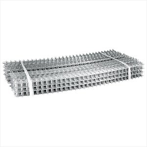 Tela amarração para alvenaria 7,5 cm x 50 cm caixa com 150 telas - Vonder