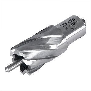 Broca anular encaixe Weldon 24 mm x 30 mm - Vonder