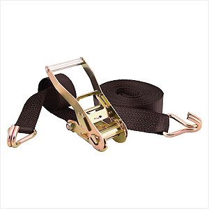 Kit de cinta com catraca para amarração de carga 4 tf/2 tf CC 040 encartelado Vonder
