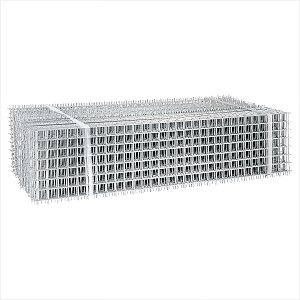 Tela amarração para alvenaria 10,5 cm x 50 cm caixa com 100 telas - Vonder