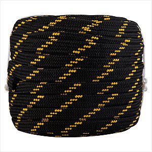 Corda chata para cabresto 20 mm com 50 metros em polipropileno - Vonder