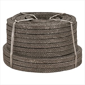 Gaxeta de algodão quadrada grafitada 1/2" - Vonder