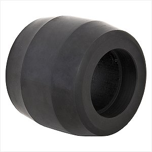 Roda traseira 80 mm x 70 mm em nylon - Vonder
