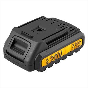 Bateria 20 V íons de lítio 2 Ah para PFV 200I e PFV 212IB - Vonder Plus