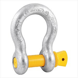 Manilha curva 1.1/8" 9,50 T - Vonder Plus