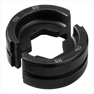 Matriz hexagonal 95 mm² para o Alicate Cortador e Crimpador ACC 400 Vonder