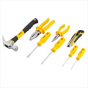Kit de ferramentas com 8 peças KF 080 - Vonder