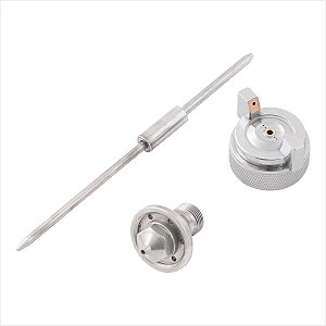 Jogo de agulha e bico de 1,4 mm para pistola de pintura modelo PSV 100 - Vonder