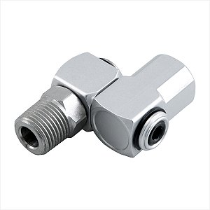 Conexão pneumática articulada 3/8" NPT - Vonder Plus