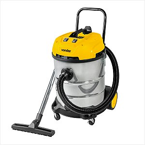 Aspirador de pó e líquidos 2.400 W 60 litros 220 V APV 2460 - Vonder