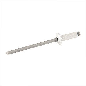 Rebite de repuxo 4,8 mm x 16,0 mm caixa com 1.000 peças - Vonder