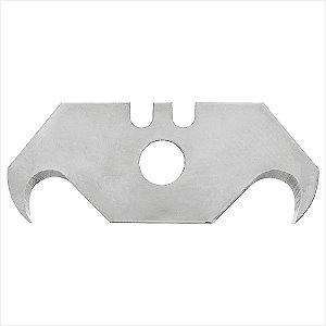 Lâmina trapezoidal para estilete curva com 20 peças LT 001 - Vonder