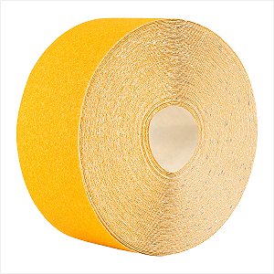 Lixa costado de papel em rolo 120 mm x 25 m grão 36 LP 100 - Vonder