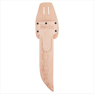Bainha de couro fixa para facão 14" - Vonder