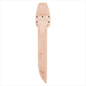 Bainha de couro fixa para facão 18" - Vonder