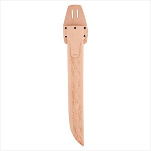 Bainha de couro fixa para facão 20" - Vonder