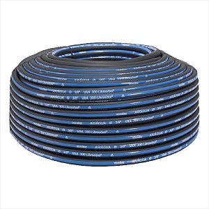 Mangueira para ar/água 300 lbf/pol² 1/4" - 6,3 mm 100 metros - Vonder