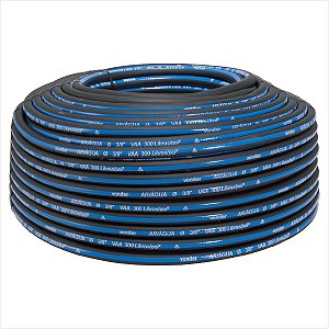 Mangueira para ar/água 300 lbf/pol² 3/8" - 9,5 mm 100 metros - Vonder