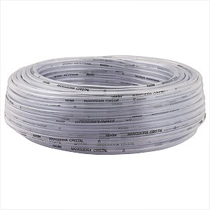 Mangueira cristal 5/16" x 0,8 mm rolo 50 m - Vonder