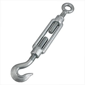 Esticador gancho/olhal para cabo de aço 3/4"- 19,1 mm - Vonder Plus