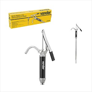 Bomba manual alavanca p/ Transferência de Óleos 350 ml - Vonder