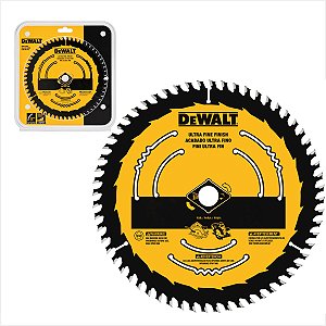 Lâmina serra circular 7.1/4" 184 mm 60 dentes metal - DeWalt