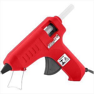 Pistola de cola quente PCN 0040 Bivolt + 2 bastões 12mm - NOVE54