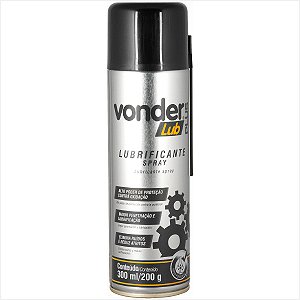 Lubrificante em spray 300 ml/200 g - Vonder Plus