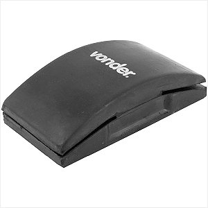 Taco lixador 125 mm x 65 mm - Vonder