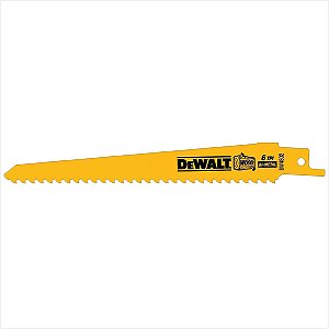Lâmina para serra sabre 150 mm com 2 peças DW4802-2 Z - DeWalt