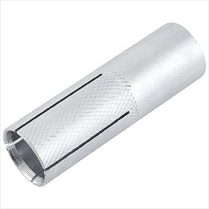 Jaqueta para chumbador CBV 1/4" com 100 peças - Vonder