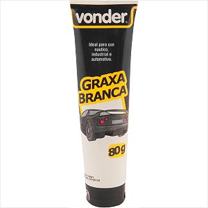 Graxa branca 80 g - Vonder